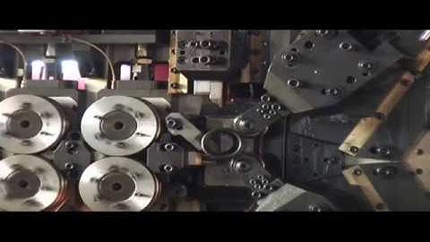 Spring Coiler (EJ Series) - Spring Coiling on EJ-200