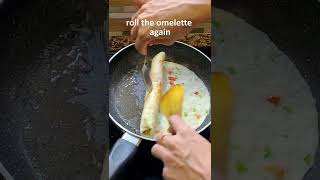 Best Rolled Omelette Recipe #shorts