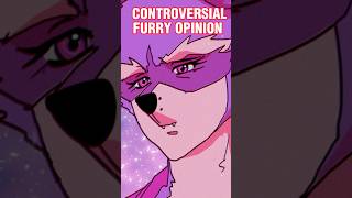 my controversial furry opinion. #fursuiter #furryfandom #furry