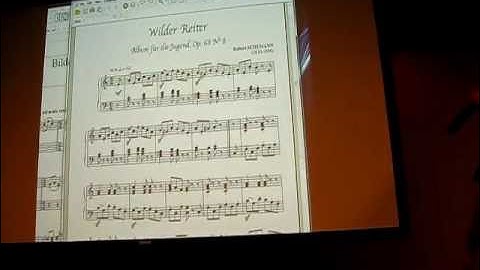 Preview of importing a PDF into MuseScore