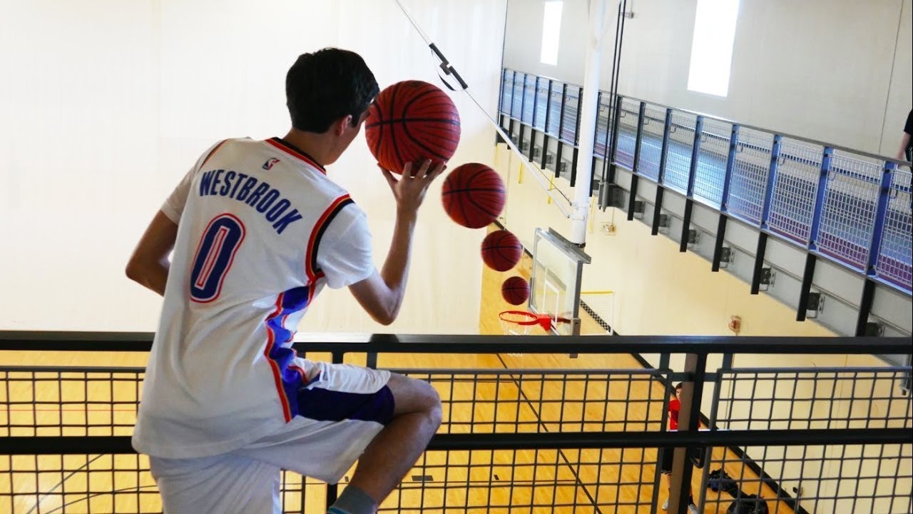 Basket ball trick shots YouTube