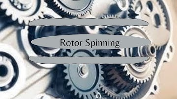Gearing Diagram (Part - 01) | Rotor Spinning Frame Machine