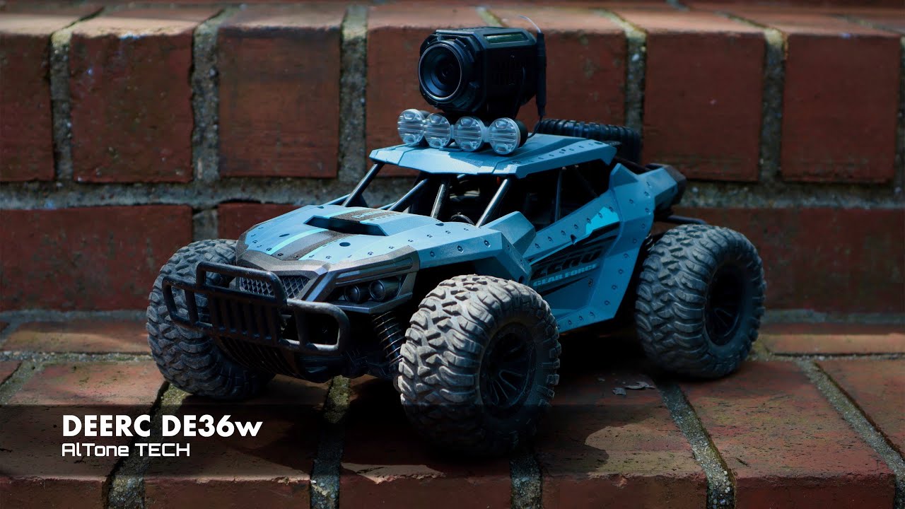 Desert Buggy With Wifi-Camera, RC Car