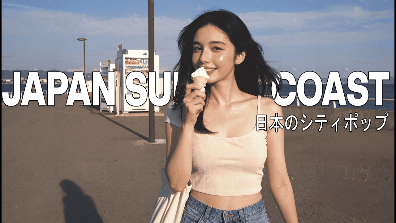 JAPAN SUNSET COAST ✨ | 日本のシティポップ (Japanese City Pop)