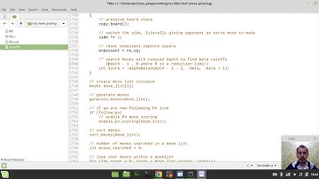 Bitboard CHESS ENGINE in C: applying NULL MOVE PRUNING