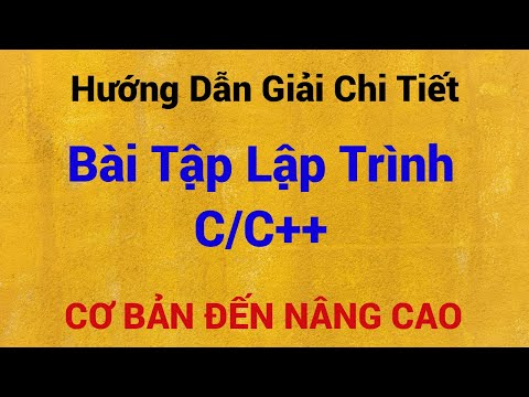 [Giải bài tập lập trình C/C++] Tìm UCLN, BCNN của TẤT CẢ CÁC PHẦN TỬ trong mảng 1 chiều số nguyên