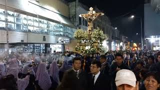 Lunes Santo. Procesion del Señor de la Caridad. Arequipa. 25 de marzo del 2024. (3).