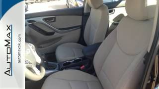 2015 Hyundai Elantra Oklahoma City OK Edmond, OK #Y11955