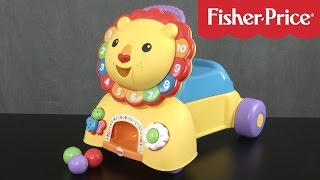 fisher price lion push toy