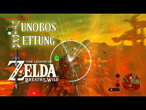 Video: Zelda: Atem Der Wildnis - Verlassene Nordmine, Wie Man Mit Den Kanonen Yubono Rettet Und Mit Minenwagen Die Brücke Von Eldin Erreicht