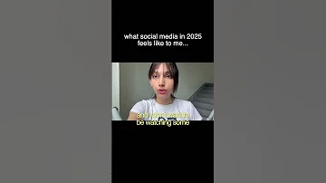 What Social Media In 2025 Feels Like 