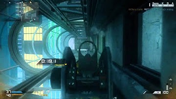 Call Of Duty Ghosts: Fastest Way To Level Up (Free Fall Cranked Gameplay/ LSAT)