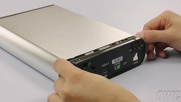 OWC Value Line 5.25" Enclosure: Drive Installation