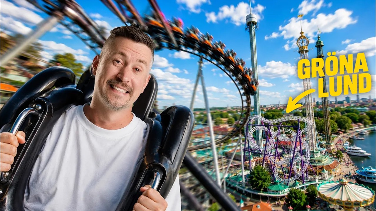 Följ med bakom kulisserna på Gröna Lund!