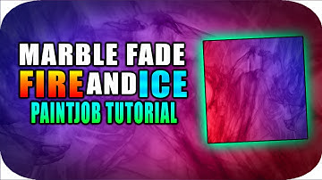 BO3 "MARBLE FADE" CSGO CAMO REMAKE! (FIRE AND ICE PAINTJOB)
