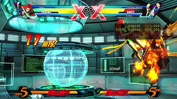 ULTIMATE MARVEL VS. CAPCOM 3 - Basic Phoenix Combo