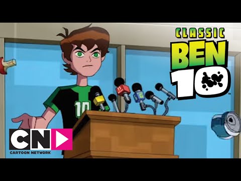 Les manifestants | Classic Ben 10 | Cartoon Network