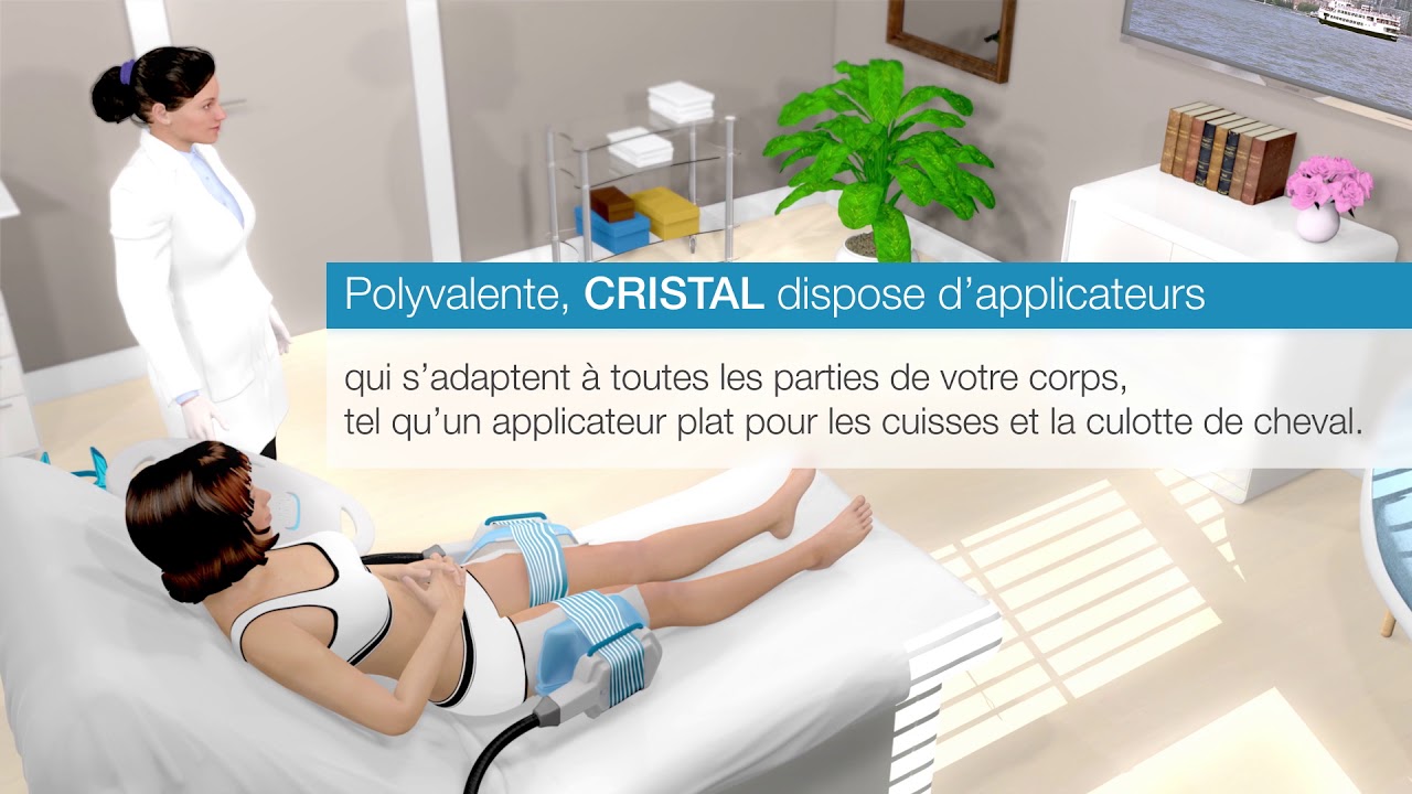 Découvrez CRISTAL, la Cryolipolyse Médicale N°1 en France