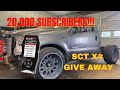 20,000 SUBSCRIBER GIVE AWAY