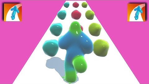 ✅ BLOB RUNNER 3D - Max levels mobile game ios,Android trailer update gameplay walktrthough #1