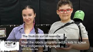 Meet the robots programmed by kids to speak their Indigenous languages