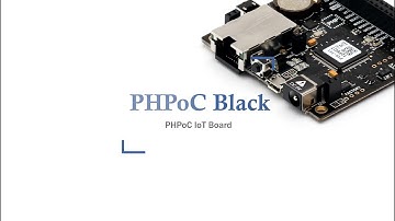 PHPoC Black (PHPoC IoT Board)
