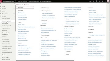How to update Customer Credit Limit in D365 F&SC