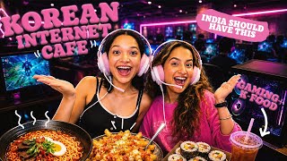 Inside Korea’s PC Bang 🇰🇷 Gaming Cafes That Serve Amazing Food! Korean Internet Cafe’s are Insane! 