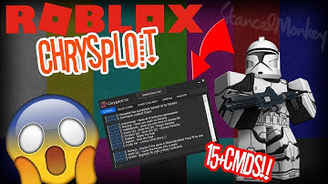 [PATCHED] ROBLOX HACK EXPLOIT: CHRYSPLOIT ✅