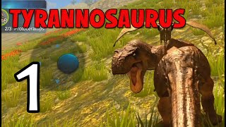 Tyrannosaurus Simulator - Gameplay Walkthrough Part 1 (Android Game) screenshot 4