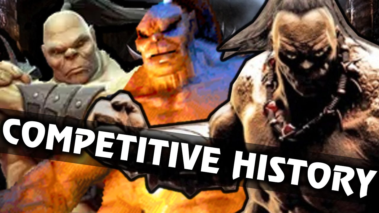 The Banned Shokan - Competitive History Of GORO