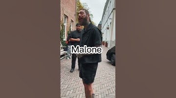 Thumbnail of Post Malone Isn't Looking So Malone