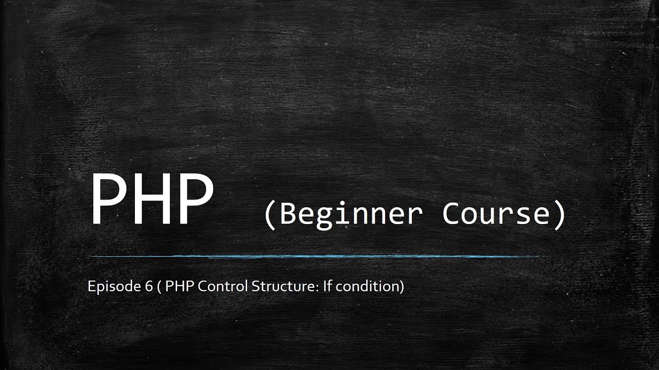 PHP Control Structure~ Switch PHP Beginner Course - YouTube