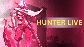 HUNTER MEANS HUNTING ENEMY………HUNTER LIVE