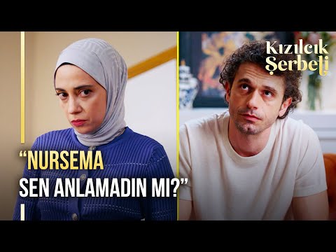 Nursema ve Rüzgar yüzleşiyor! | Kızılcık Şerbeti 58. Bölüm