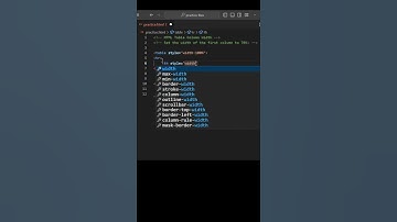 HTML column width | #html #frontend #webdesign #webdevelopment #coding #codes