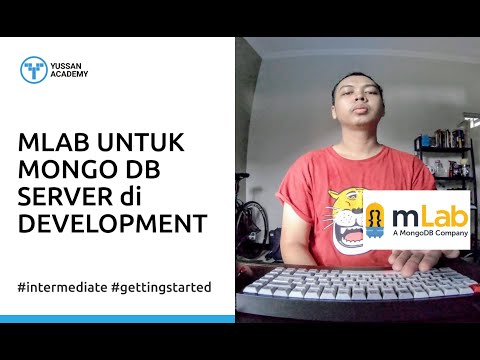 Video: Bagaimana menghubungkan MongoDB ke mLab?
