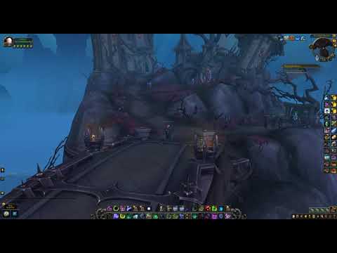 WoW Shadowlands Black Market Auction House Location