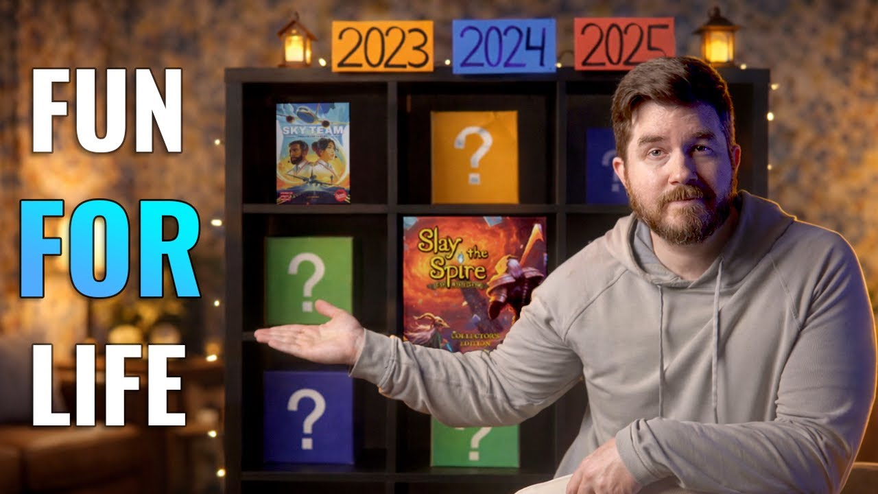 You'll Still be Playing ALL of These Amazing Board Games in 10 Years!