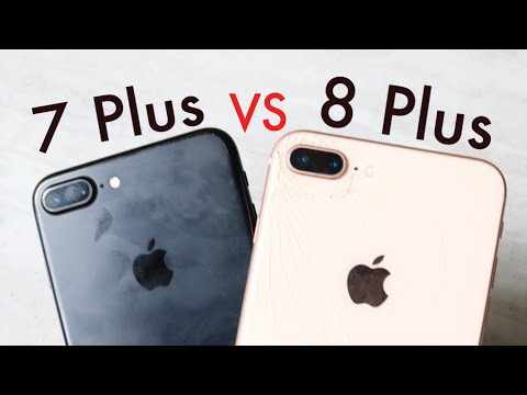 iPhone 7 Plus Vs iPhone 8 Plus In 2019 