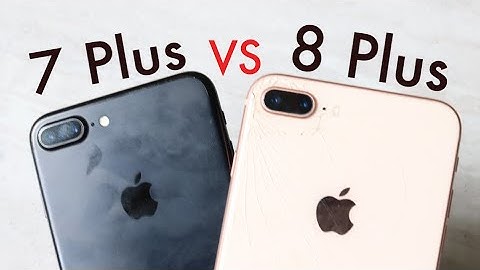 iPhone 7 Plus Vs iPhone 8 Plus In 2019! (Comparison) (Review)