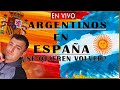 ARGENTINOS EN ESPAÑA / ¿ LLegan a fin de mes?  #españa   #directo