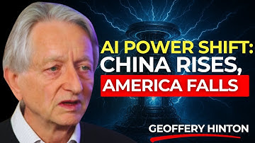 America Just Lost the AI Race — China’s Rise Changes Everything — Geoffrey Hinton’s Warning