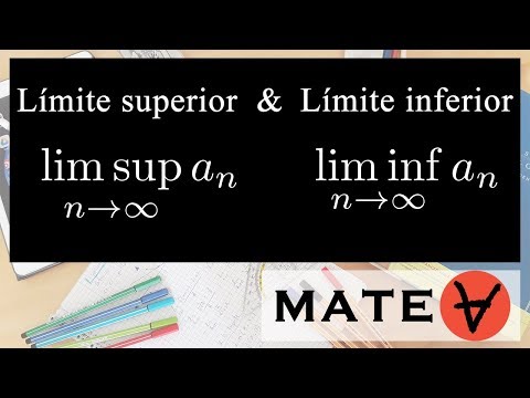 Video: ¿Qué es el límite superior y el límite inferior en matemáticas?