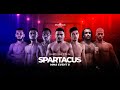 Spartacus mma fight 8 phuket thailand highlights part 1