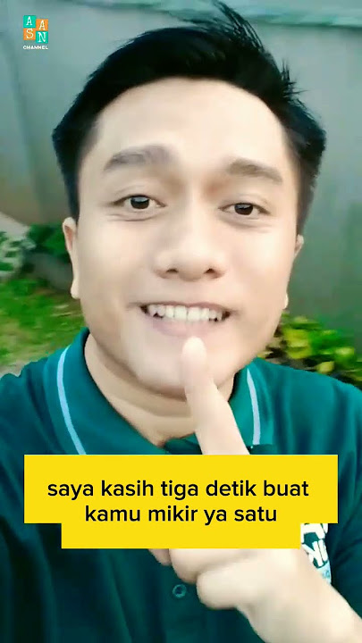 Apa bedanya kamu sama jam dinding?