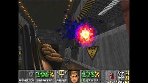 Doom 2 Jenesis Level 17 UV 99.84% with Complex Doom (Commentary)