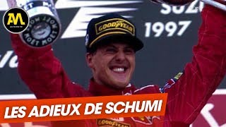 La retraite de Michael Schumacher La retraite de Michael Schumacher