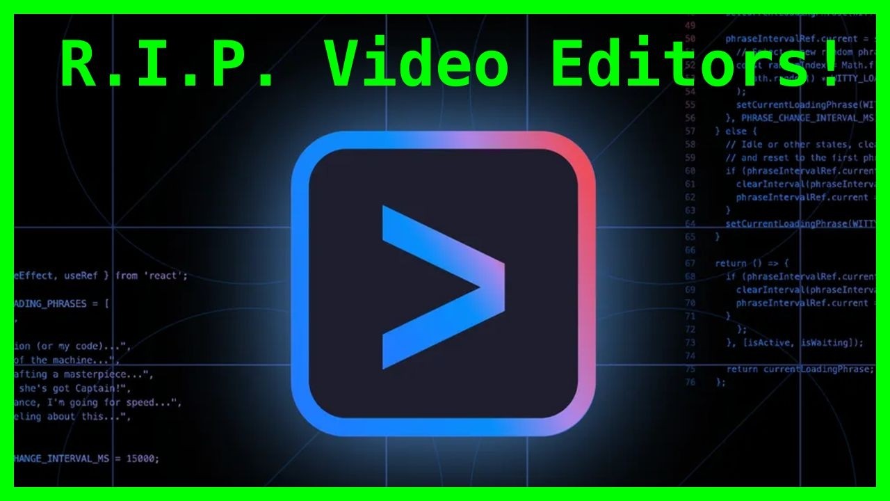 GeminiCLI Can EDIT VIDEOS NOW! AUTOMATICALLY! (And Here Is How To Do It)