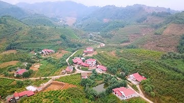 Xuân về vùng nông thôn mới Văn Chấn